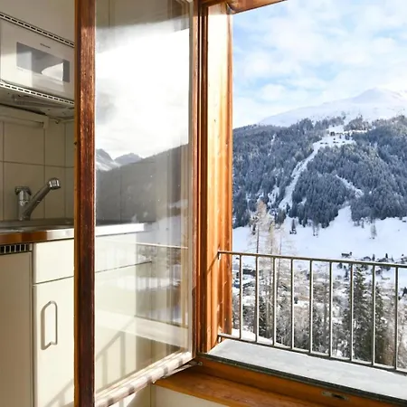 Wef 2025 Alpine Chalet Mit Panorama Ausblick Bolgen
